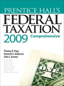 Prentice Hall's Federal Taxation 2009: Comprehensive (22nd Edition) (Prentice Hall's Federal Taxation)
