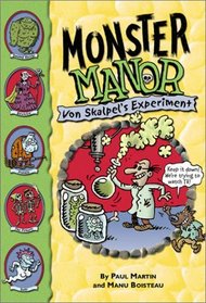 Monster Manor: Von Skalpel's Experiment - Book #1 (Monster Manor)