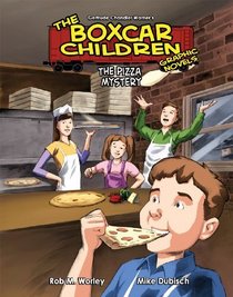 The Boxcar Children Graphic Novels 11: The Pizza Mystery (The Boxcar Children Graphic Novels Set 2)