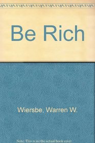 Be Rich (A Victor adult elective/13 sessions)