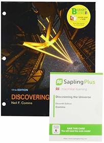 Loose-Leaf Version for Discovering the Universe 11e & SaplingPlus for Discovering the Universe 11e (Six-Months Access)