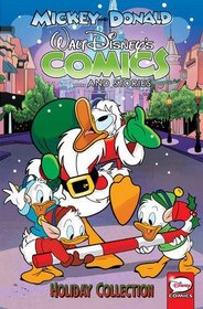 Donald and Mickey: The Walt Disney's Comics and Stories Holiday Collection
