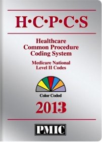HCPCS 2013 Perfect Bound with Free e-Book