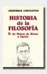 Historia de La Filosofia IX (Spanish Edition)