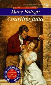 Courting Julia (Sullivan, Bk 1) (Signet Regency Romance)