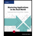 Mastering Applicatns, Projects