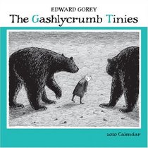The Gashlycrumb Tinies 2010 Calendar
