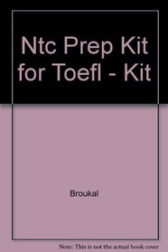 Ntc's Preparation Kit for the Toefl