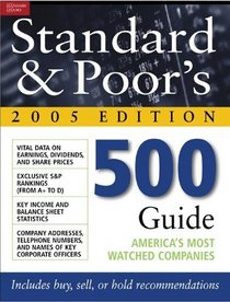 Standard  Poor's 500 Guide (Standard and Poor's 500 Guide)