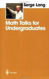 Math Talks for Undergraduates