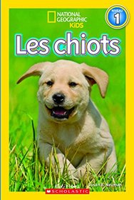 National Geographic Kids: Les Chiots (Niveau 1) (French Edition)