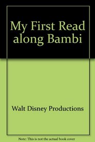 Bambi: Little Spring Shower Read Along