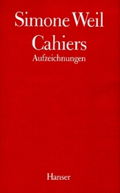 Cahiers, 4 Bde., Bd.1