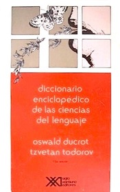 Diccionario enciclopedico de las ciencias del lenguaje (Spanish Edition)