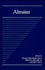 Altruism: Volume 10, Part 1 (Social Philosophy and Policy)