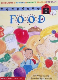 Food (Scholastic at-home phonics reading program)
