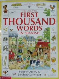 First Thousand Words In Spanish