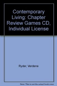 Contemporary Living: Chapter Review Games CD, Individual License