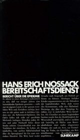 Bereitschaftsdienst: Bericht uber d. Epidemie (German Edition)