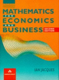 Mathematics for Economics and Business