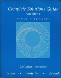 Complete Solutions Guide Volume 1