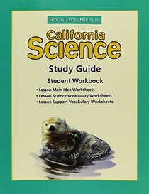 Houghton Mifflin Science California: Study Guide Consumable Level 1