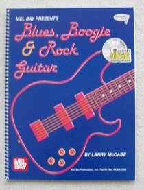 Mel Bay Presents Blues, Boogie and Rock Guitar (Book/CD set)