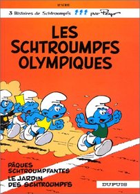 Les Schtroumpfs Olympiques, tome 11