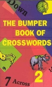 Piccolo Bumper Crossword Book (Piccolo Books)