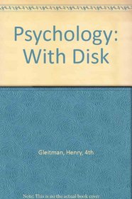 Psychology: With Disk
