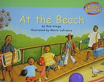 Houghton Mifflin Early Success: At The Beach (Hmr Early Success Lib 03)