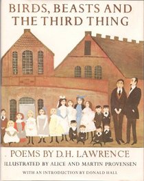 Birds, Beasts and the Third Thing: Poems