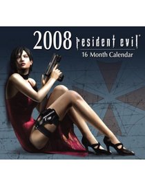 Resident Evil 2008 Calendar