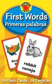 First Words / Primeras palabras Flash Cards (Brighter Child Flash Cards)