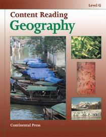 Geography Workbook: Content Reading: Geography, Level G - 7th Grade