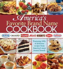America's Favorite Brand Name Cookbook (Five Ring Binder)