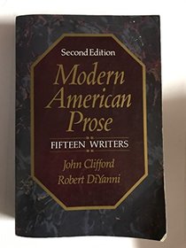 Modern American Prose: Fifteen Writers