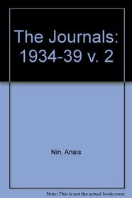 The Journals: 1934-39 v. 2