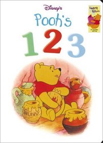 Disney's Winnie the Pooh: 123 (Learn  Grow)