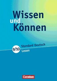 Wissen und Knnen 9./10. Schuljahr. Lesen