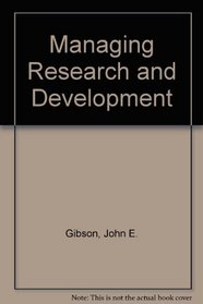 Managing Research and Development