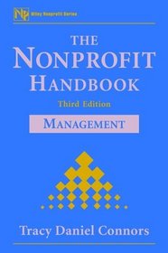 The Nonprofit Handbook : Management (Wiley Nonprofit Law, Finance, and Management Series)