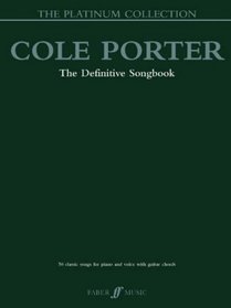Cole Porter Platinum Collection: Piano/Vocal/Chords (Faber Edition: Platinum Collection)
