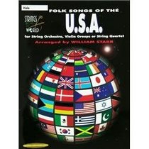 Strings Around the World -- Folk Songs of the U.S.A.: Viola