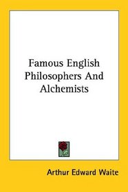 Famous English Philosophers And Alchemists