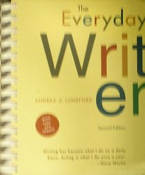 Everyday Writer 2e comb bound with 2001 APA Update and Exercises for Everyday: Writer 2e and CD-Rom Everyday Writer Online 2e