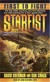 First to Fight (Starfist, Bk 1) (Audio Cassette) ((Abridged)