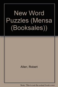 Mensa: New Word Puzzles (Mensa (Booksales))