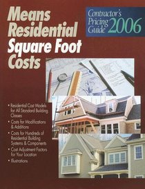 Contractors Pricing Guide: Residential Square Foot Costs (Means Contractor's Pricing Guides)
