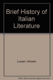 Brief History of Italian Literature